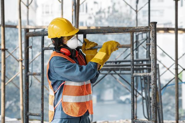 Montage et démontage d'échafaudages au Blanc-Mesnil